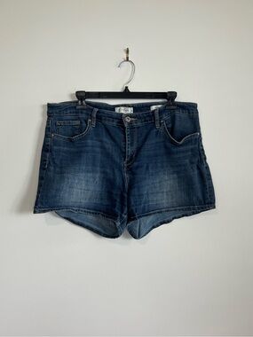Jessica Simpson Dark Wash Denim Shorts